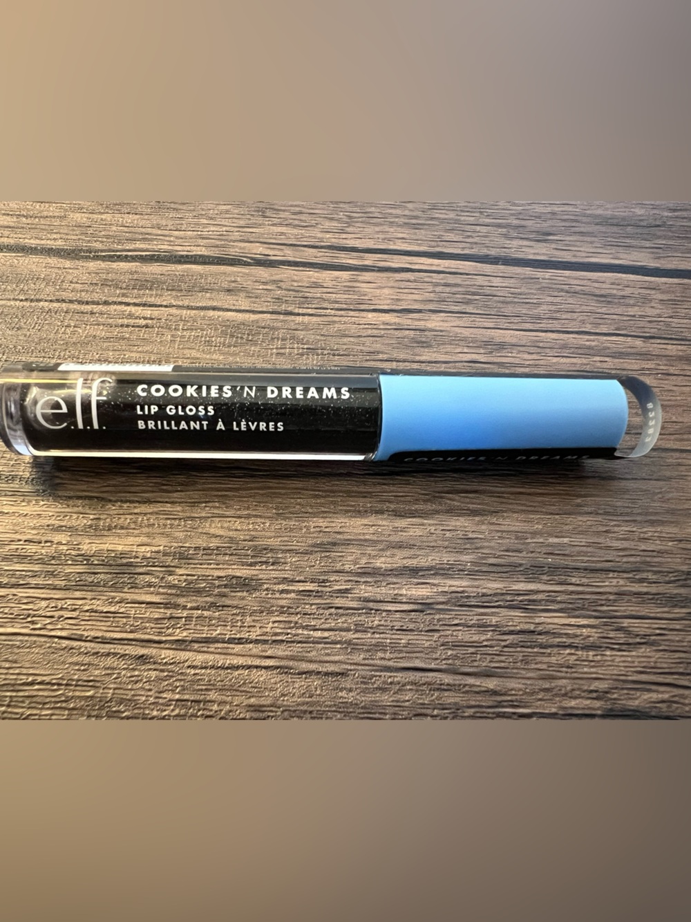 e.l.f. Cookies 'n Dreams Lip Gloss in Black Shimmer